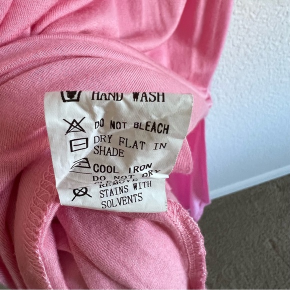 Maxi Dress | Pink | Size Large - Picture 8 of 10